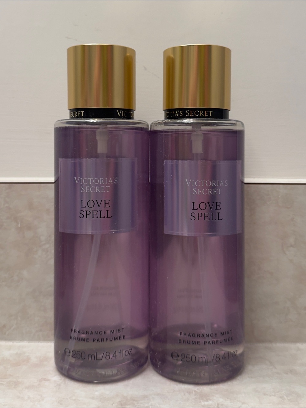 NEW Victoria's Secret Love Spell Fragrance Mist Set